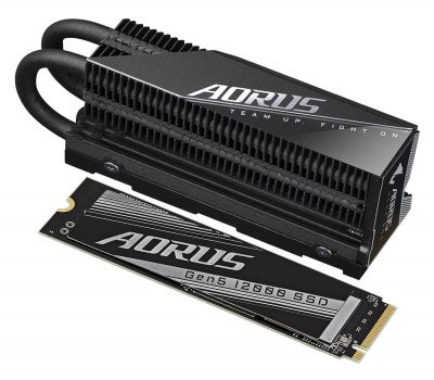 AORUS Gen5 12000 SSD 2TB